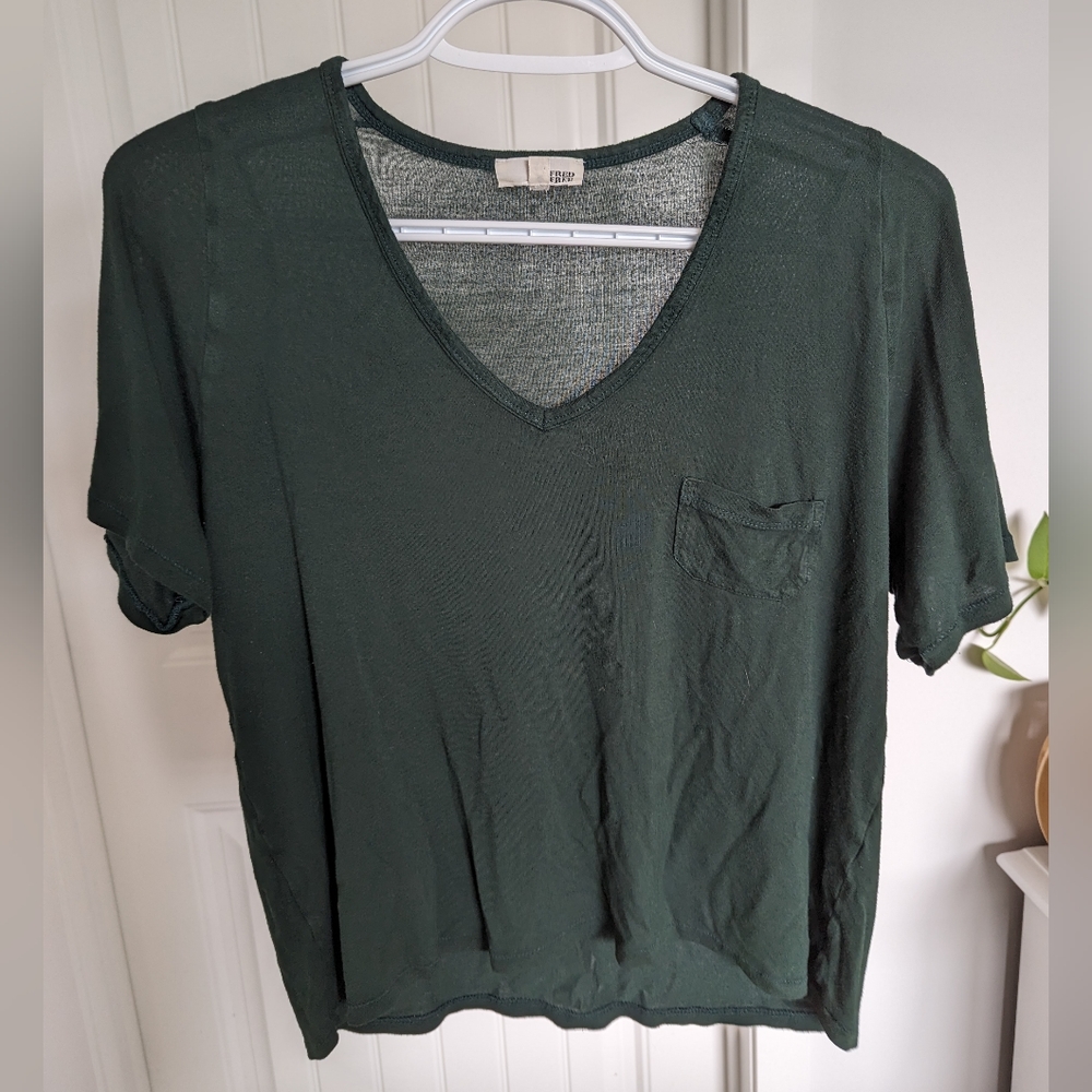 Wilfred Free Green Shirt